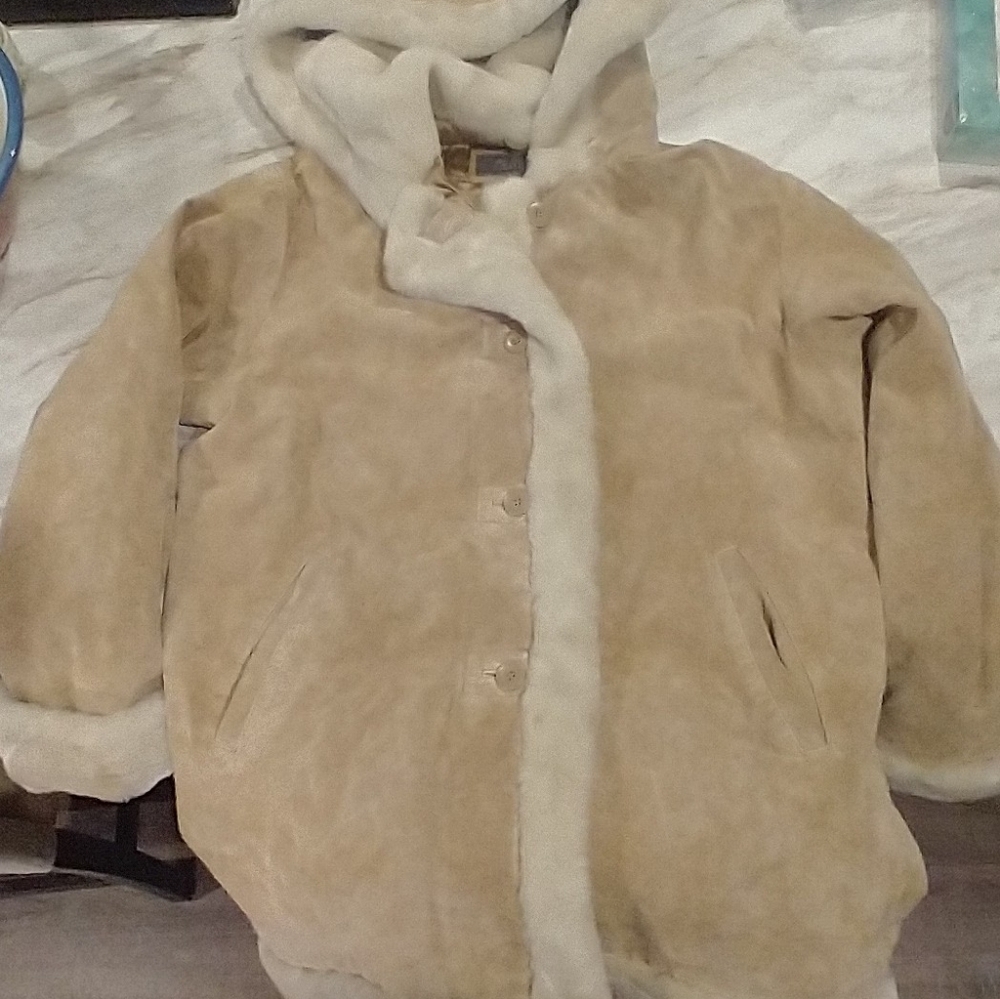 Women's Suede Wilson Leather Jacket